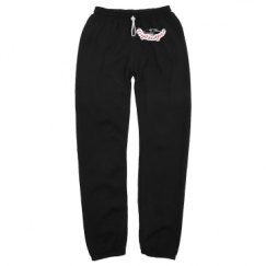 Unisex Long Scrunch Sweatpants