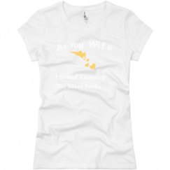 Ladies Slim Fit Basic Promo Jersey Tee
