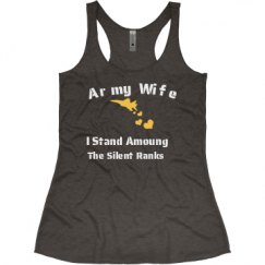 Ladies Slim Fit Super Soft Racerback Triblend Tank