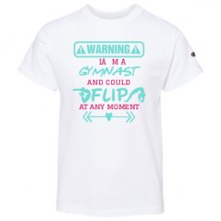 Youth Champion Short Sleeve Tagless Tee