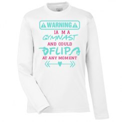 Youth Performance Long Sleeve Tee