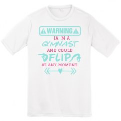 Youth Athletic Performance Tee