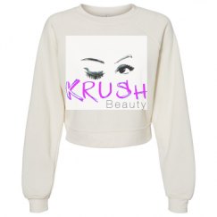 Women's Raglan Pullover Fleece