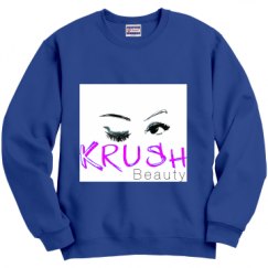 Unisex Film and Foil Crewneck Sweatshirt