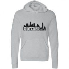 Unisex Fleece Pullover Midweight Hoodie