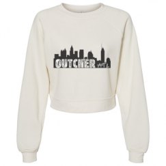 Women's Raglan Pullover Fleece