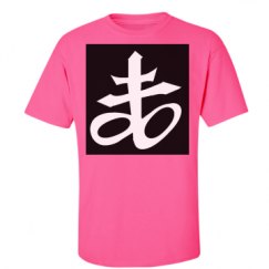 Unisex Ultra Cotton Safety Neon Crewneck Tee