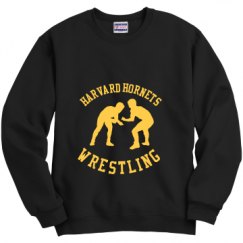 Unisex Film and Foil Crewneck Sweatshirt