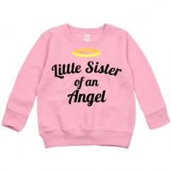Toddler Crewneck Basic Promo Sweatshirt
