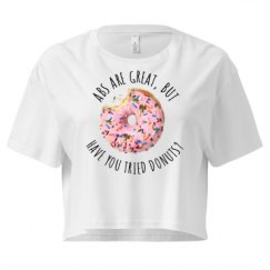 Ladies Festival Cali Crop Top Tee