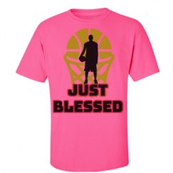 Unisex Ultra Cotton Safety Neon Crewneck Tee