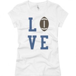 Ladies Slim Fit Basic Promo Jersey Tee