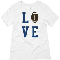 Ladies Relaxed Fit Tee