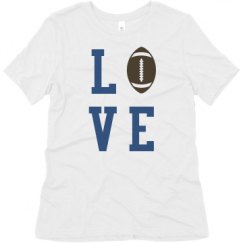 Ladies Relaxed Fit Super Soft Triblend Tee