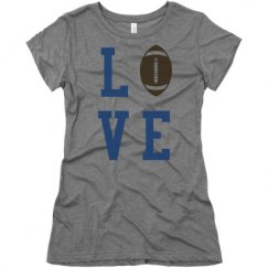 Ladies Slim Fit Super Soft Triblend Tee