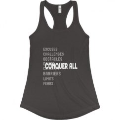 Ladies Slim Fit Racerback Tank Top