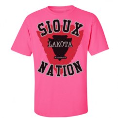 Unisex Ultra Cotton Safety Neon Crewneck Tee