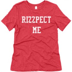 Ladies Relaxed Fit Super Soft Triblend Tee