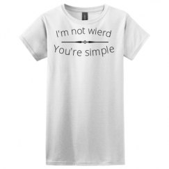 Ladies Basic Softstyle Tee