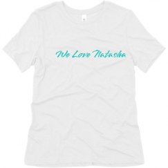 Ladies Relaxed Fit Super Soft Triblend Tee