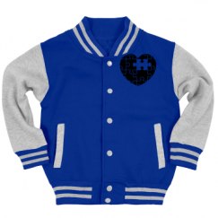 Youth Letterman Varsity Jacket