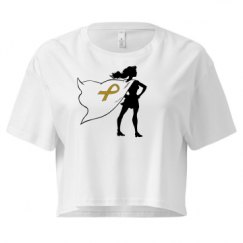 Ladies Festival Cali Crop Top Tee