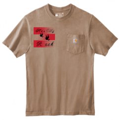 Unisex Carhartt Tall Pocket Tee