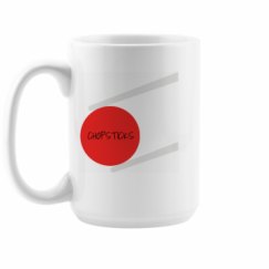 15oz Ceramic Coffee Mug