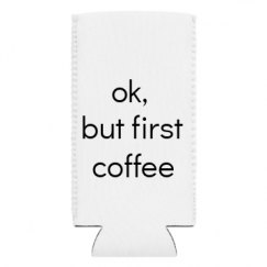 Slim 12 oz Can Cooler