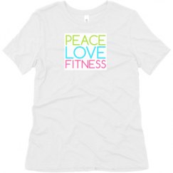 Ladies Relaxed Fit Super Soft Triblend Tee
