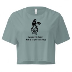 Ladies Festival Cali Crop Top Tee