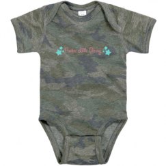 Infant Vintage Fine Jersey Bodysuit