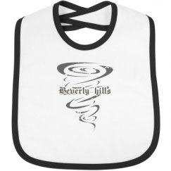 Infant Contrast Trim Bib