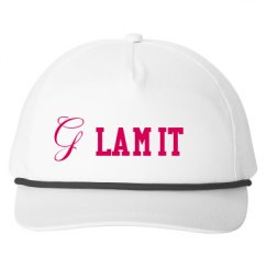 Snapback Five-Panel Rope Hat