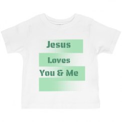 Toddler Basic Promo Jersey Tee