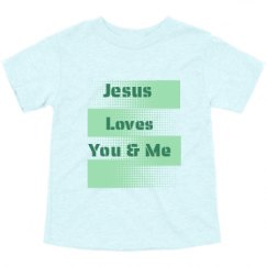 Toddler Triblend Tee