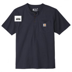 Unisex Carhartt Henley Tee 