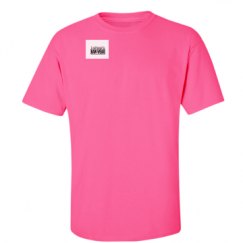 Unisex Ultra Cotton Safety Neon Crewneck Tee