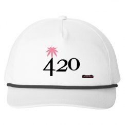 Snapback Five-Panel Rope Hat