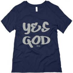 Ladies Relaxed Fit Tee