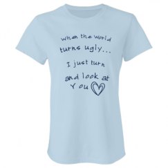 Ladies Slim Fit Favorite Tee