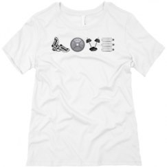 Ladies Relaxed Fit Tee