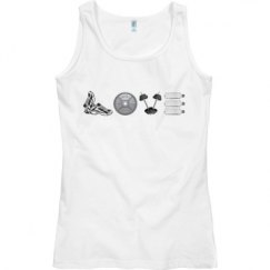 Ladies Semi-Fitted Tank