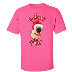 Unisex Ultra Cotton Safety Neon Crewneck Tee