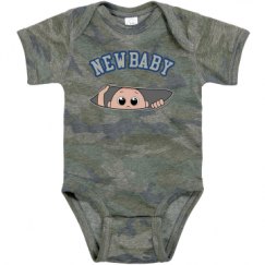 Infant Vintage Fine Jersey Bodysuit
