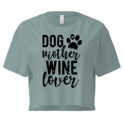 Ladies Festival Cali Crop Top Tee