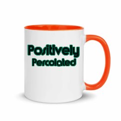 11oz Ceramic Mug with Color Inside