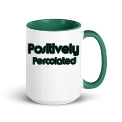 15oz Ceramic Mug with Color Inside