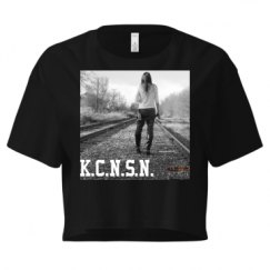 Ladies Festival Cali Crop Top Tee