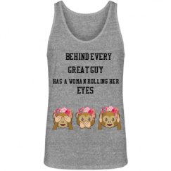 Unisex Jersey Tank Top